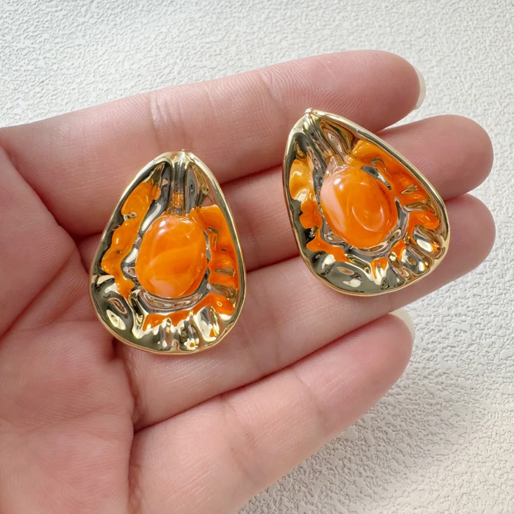 Crystal Earrings For Women | Office Wear
