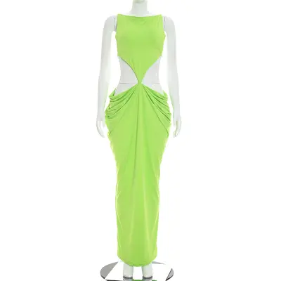 Green Maxi Dress For Women | Date Night