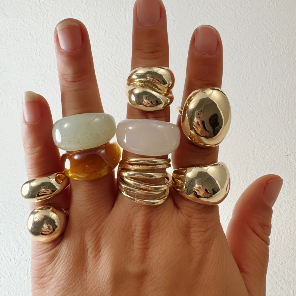 Minimalist Ring Set For Women | Gift For Her