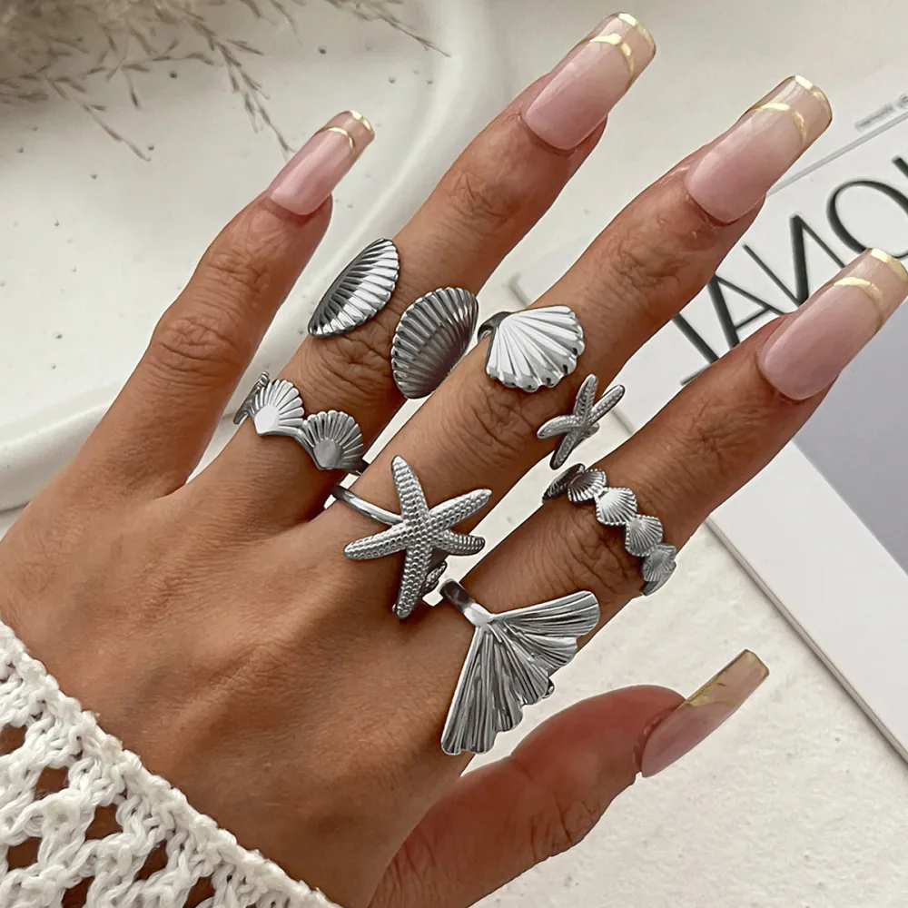 Delicate Ring Set For Women | Gift For Her