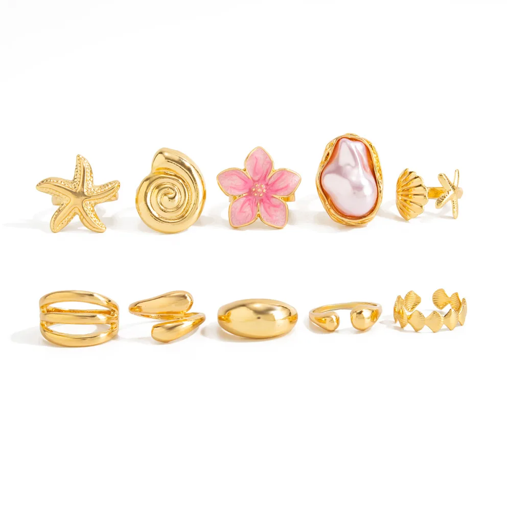 Bold Ring Set For Women | Stacking Set