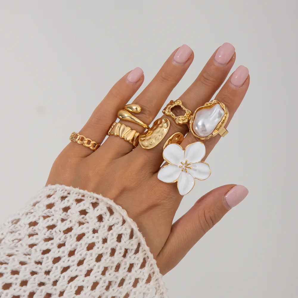 Minimalist Ring Set For Women | Everyday Wear