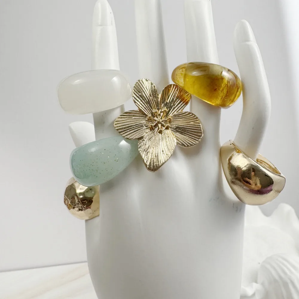 Elegant Ring Set For Women | Minimalist Style