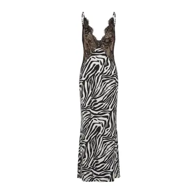 Black Maxi Maxi Dress For Women | Red Carpet