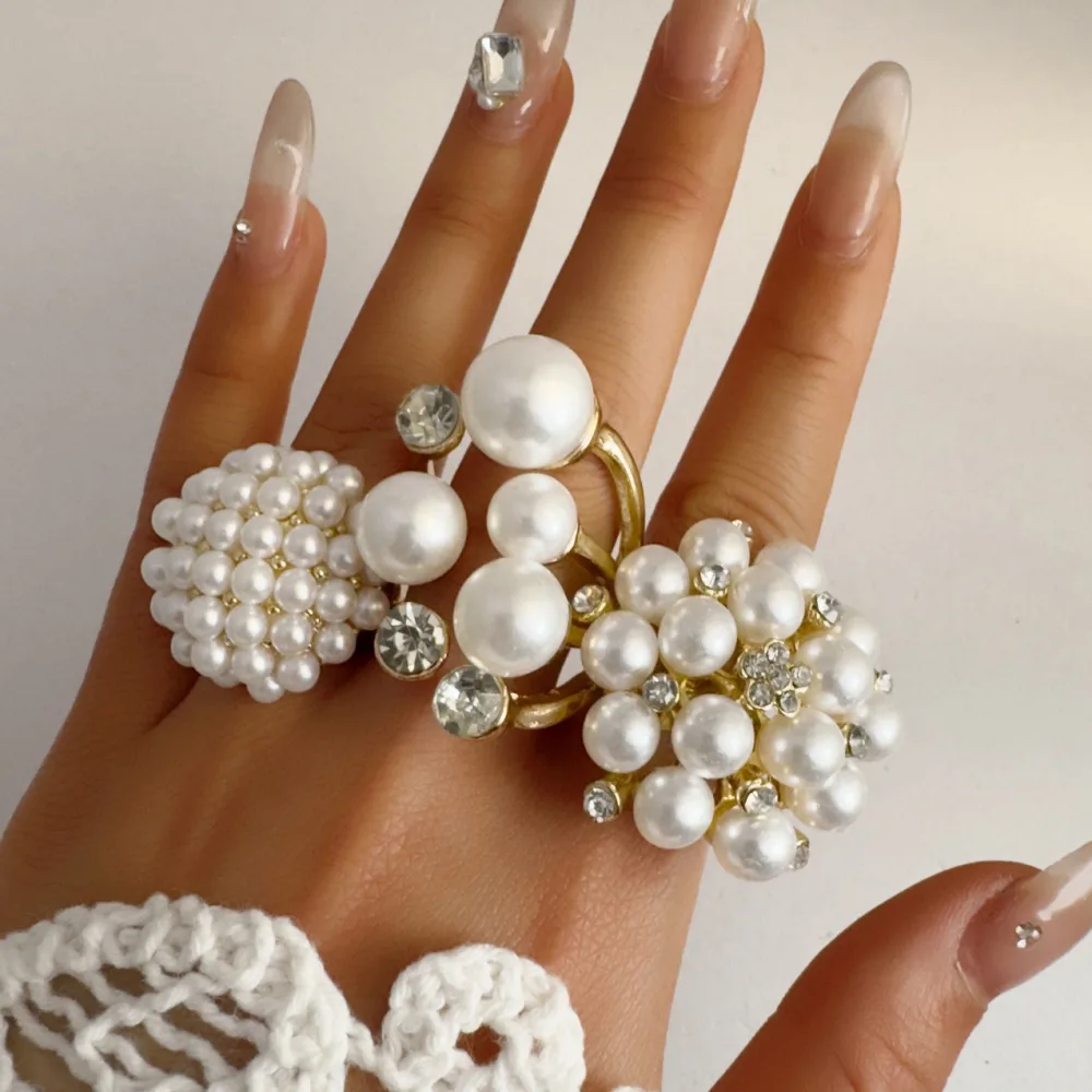 Crystal Ring Set For Women | Gift For Her