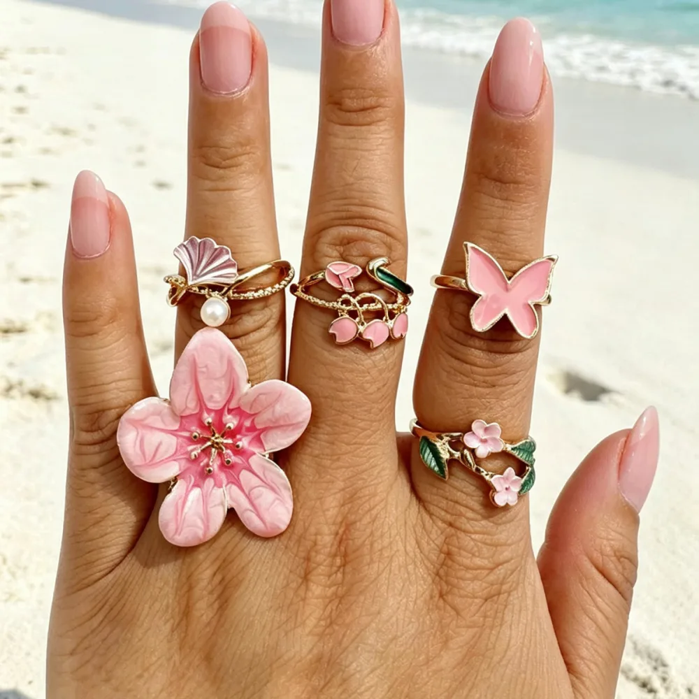 Delicate Ring Set For Women | Minimalist Style