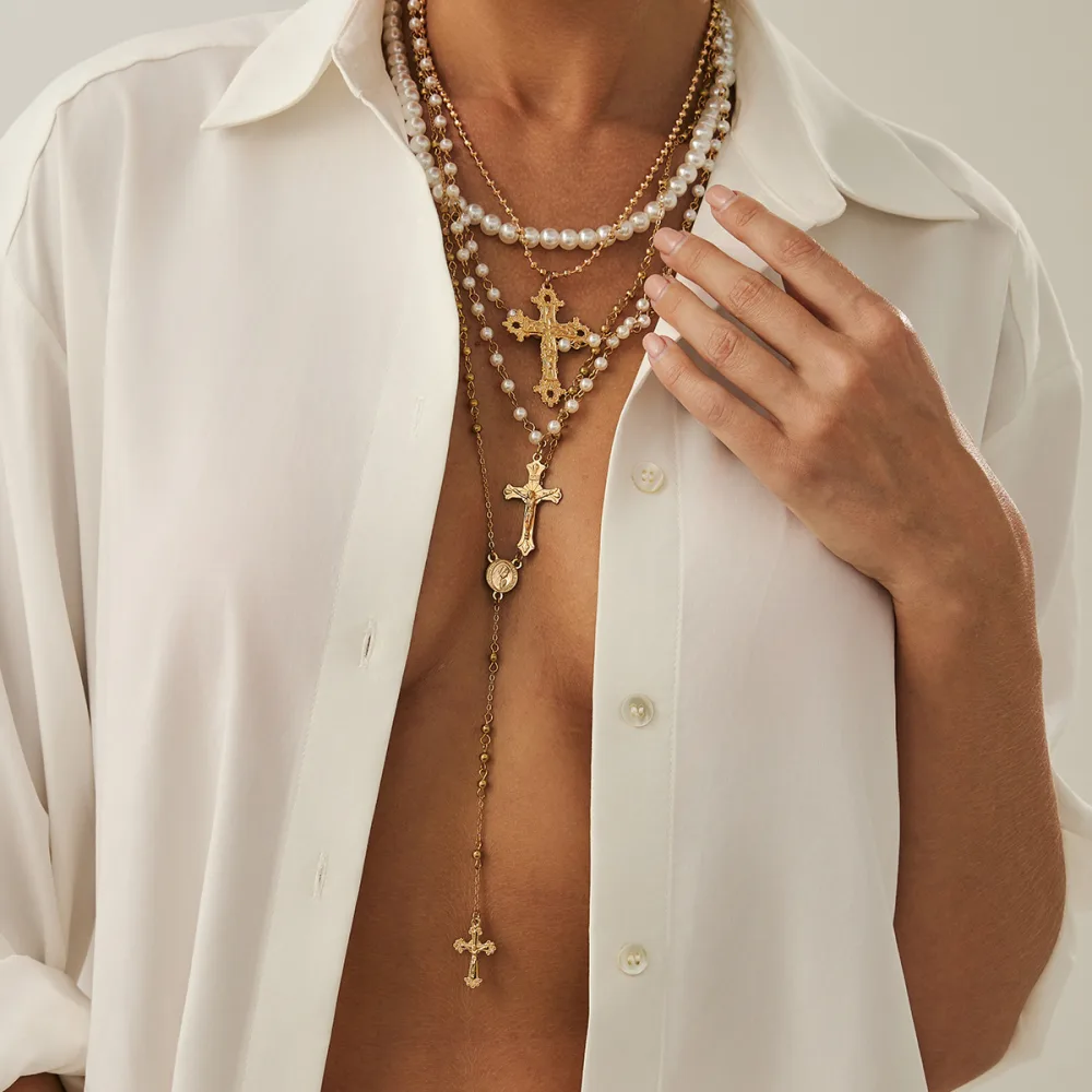 Layered Necklace For Women | Statement Jewelry