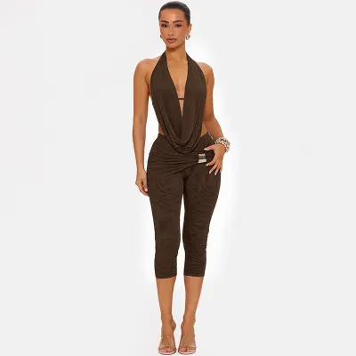 Brown Casual Dress For Women | Date Night