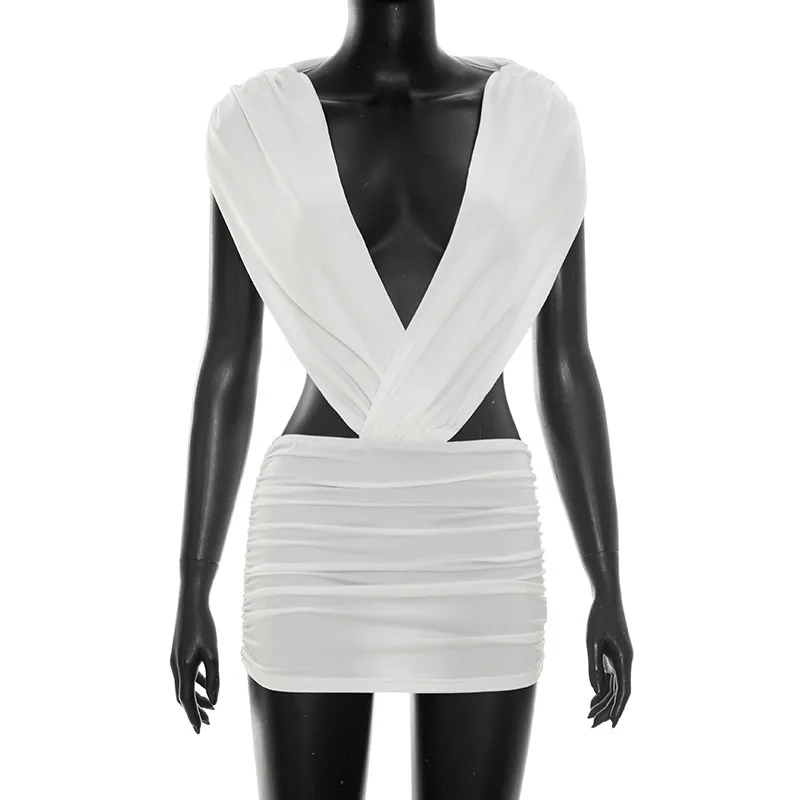 White Party Dress For Women | Date Night