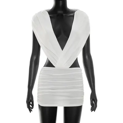 White Party Dress For Women | Date Night