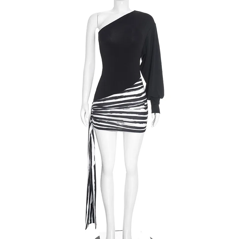 Black Long Sleeve Dress For Women | Summer Outfit