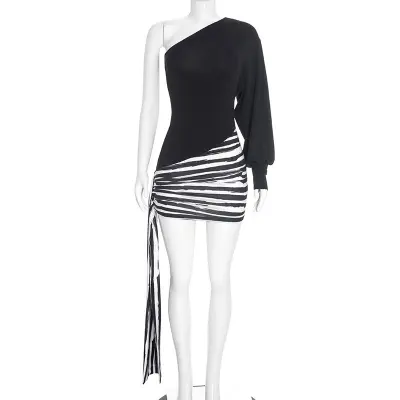 Black Long Sleeve Dress For Women | Summer Outfit
