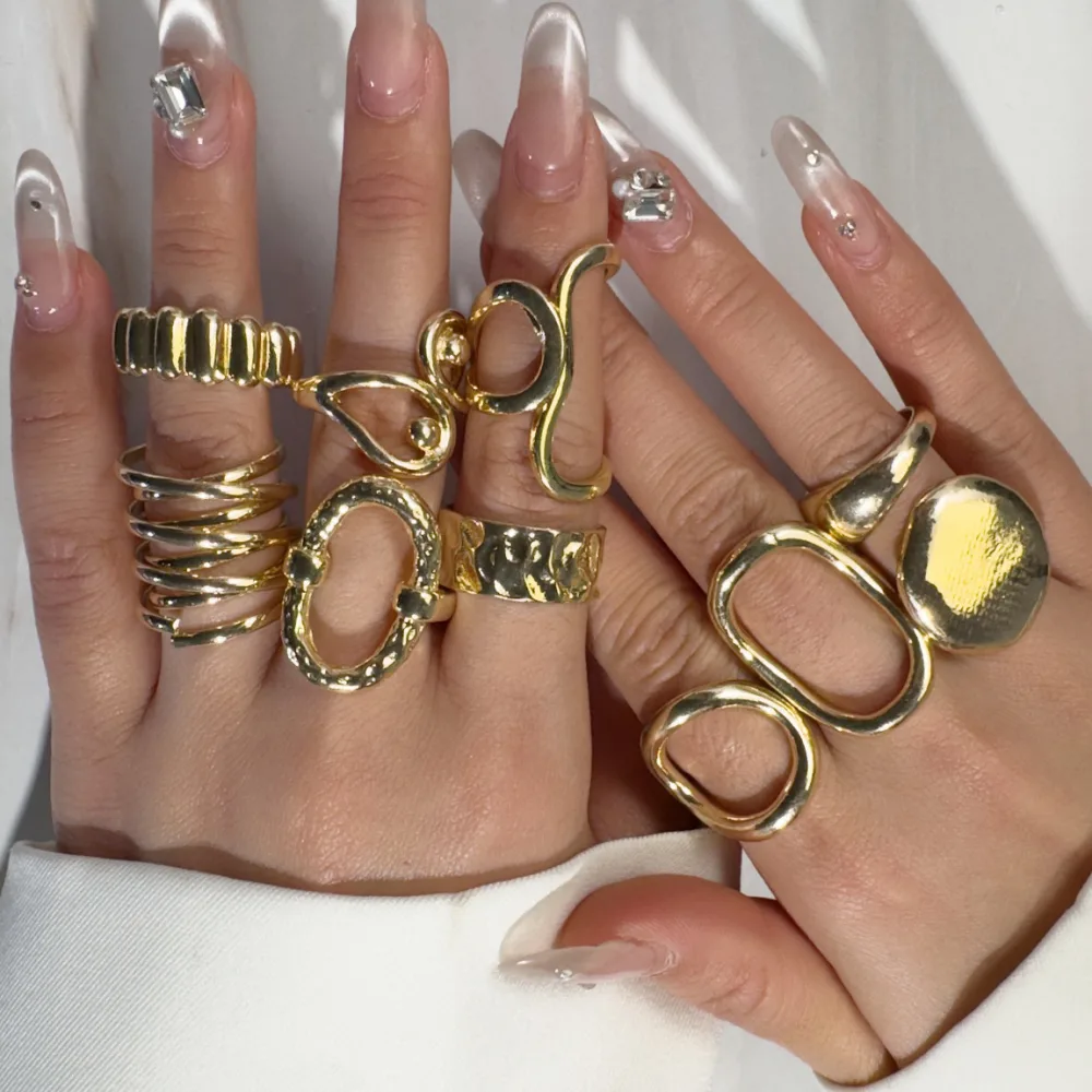 Elegant Ring Set For Women | Everyday Wear