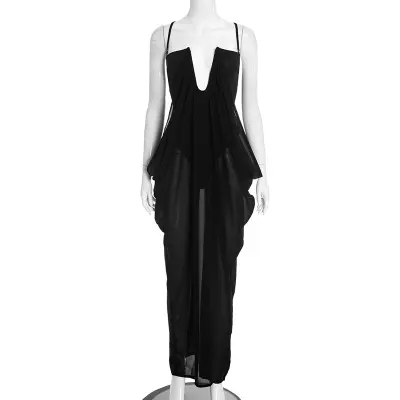 Black Summer Dress For Women | Date Night