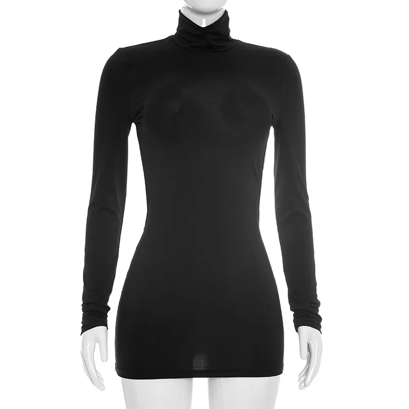 Black Elegant Dress For Women | Casual Chic