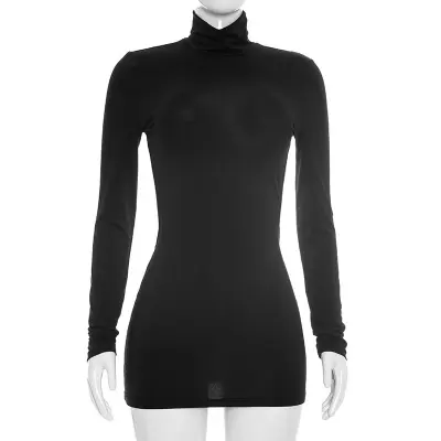 Black Elegant Dress For Women | Casual Chic