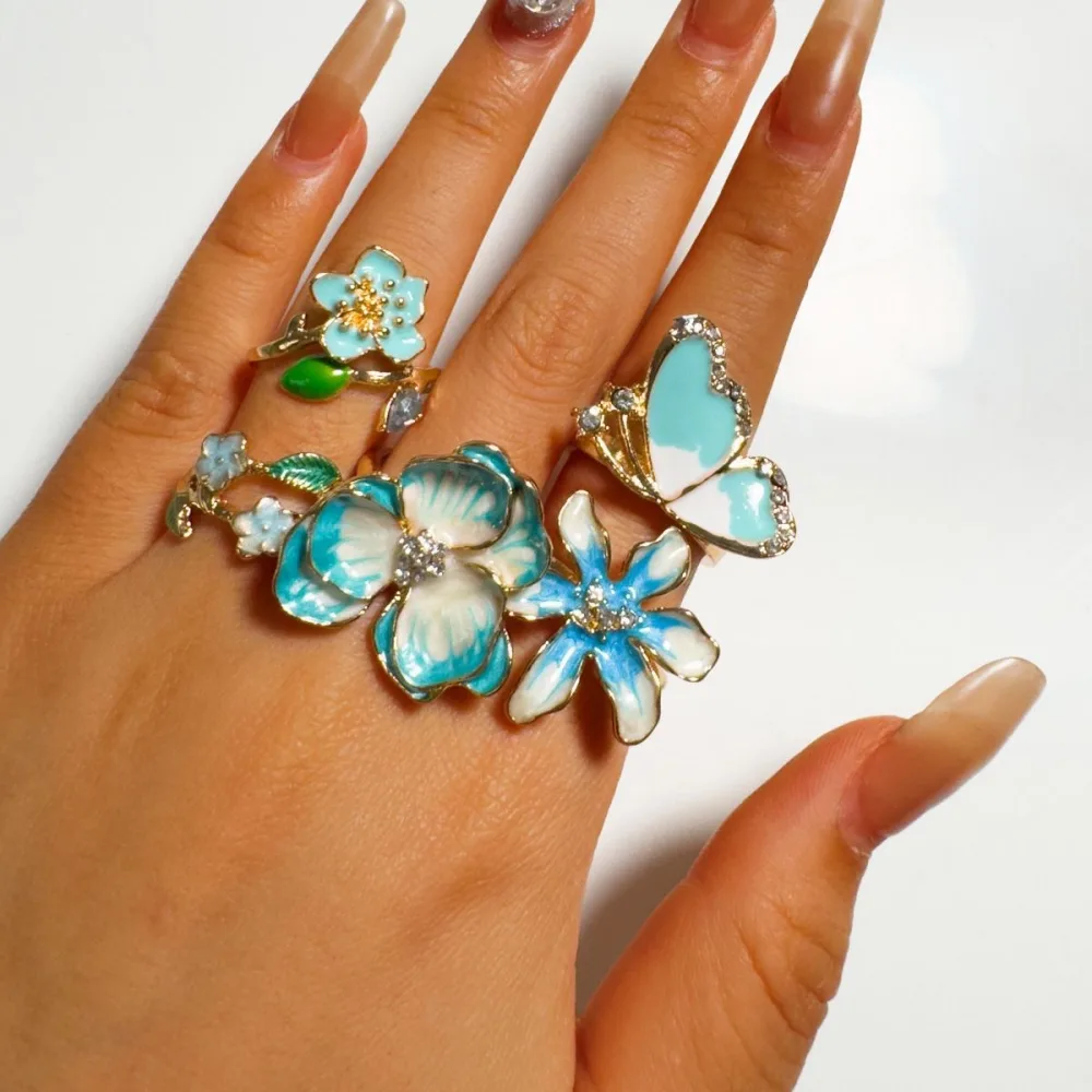 Elegant Ring Set For Women | Statement Jewelry