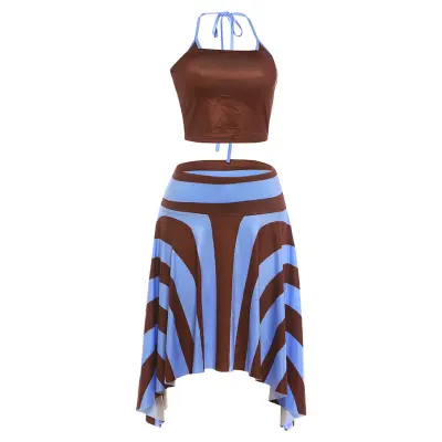 Brown Evening Maxi Dress For Women | Date Night
