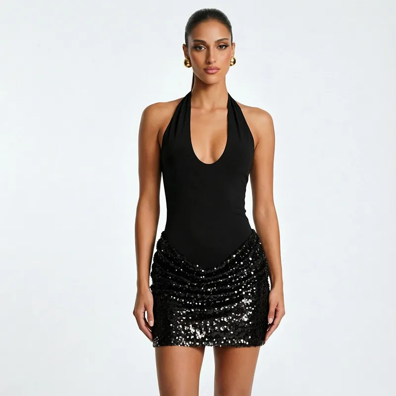 Black Party Dress For Women | Casual Chic