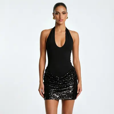 Black Party Dress For Women | Casual Chic
