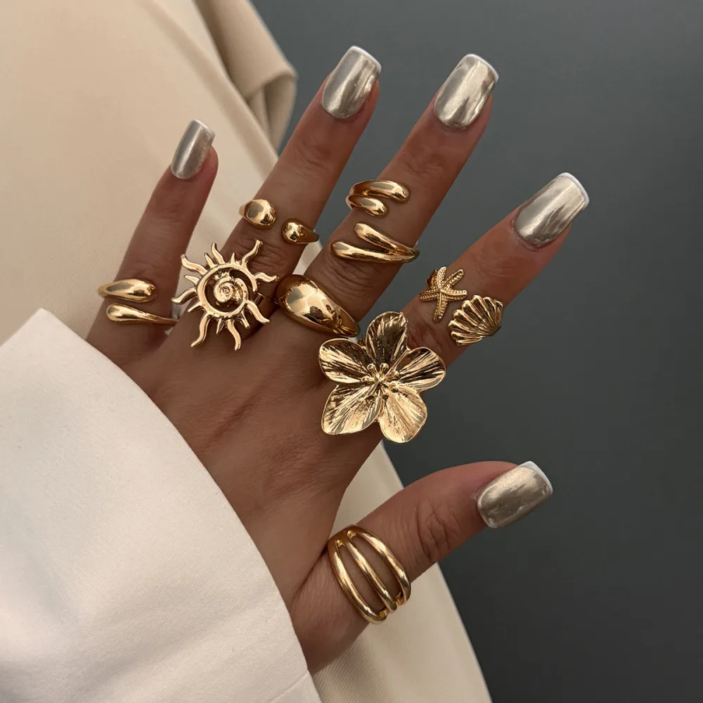 Delicate Ring Set For Women | Minimalist Style