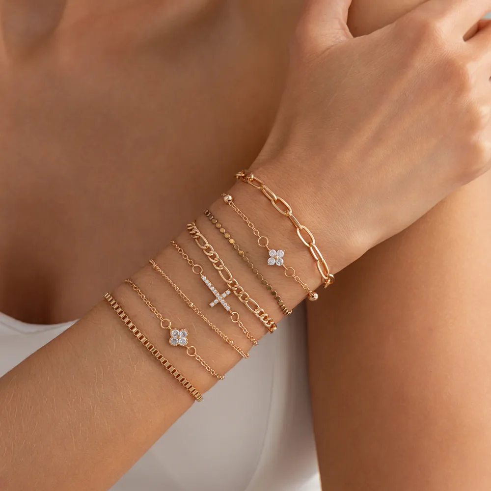 Charm Bracelet For Women | Layering Piece