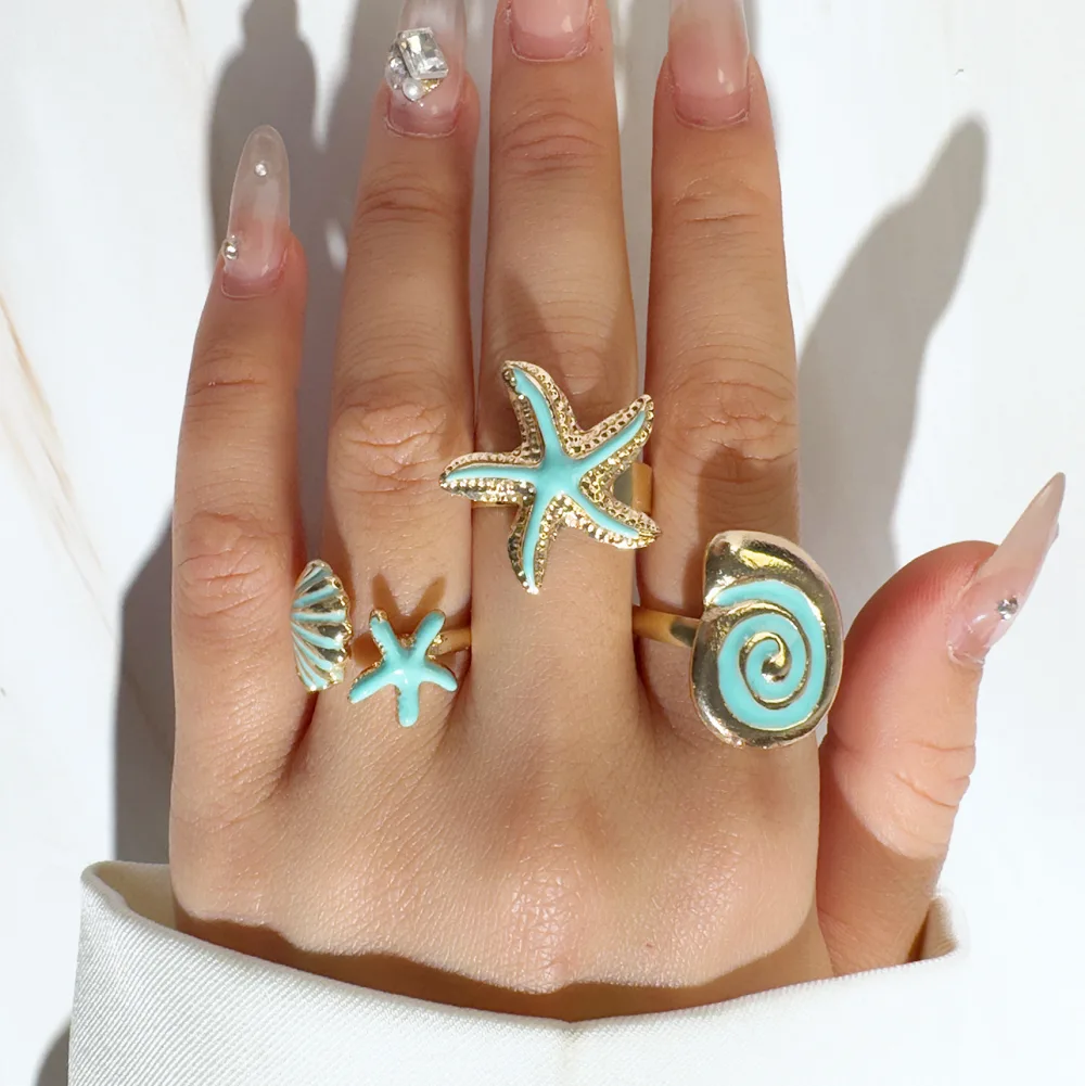 Vintage Ring Set For Women | Statement Jewelry