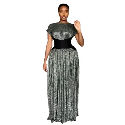 Black Fashionable Maxi Dress For Women | Red Carpet
