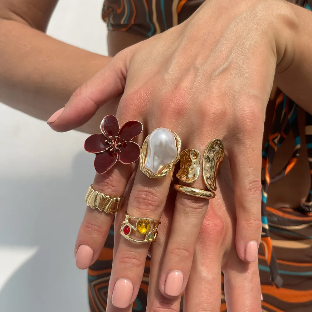 Elegant Ring Set For Women | Gift For Her