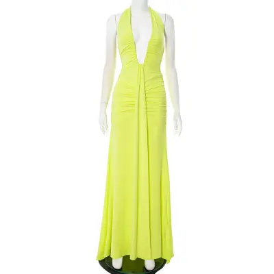 Green Midi Dress For Women | Vacation Wear