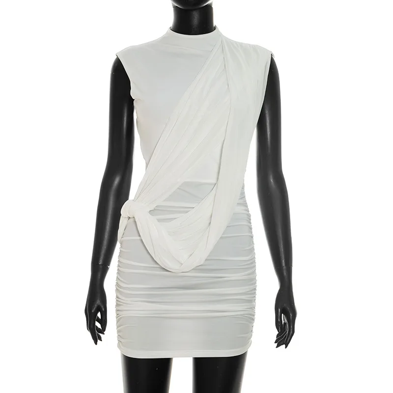 White Boho Dress For Women | Vacation Wear