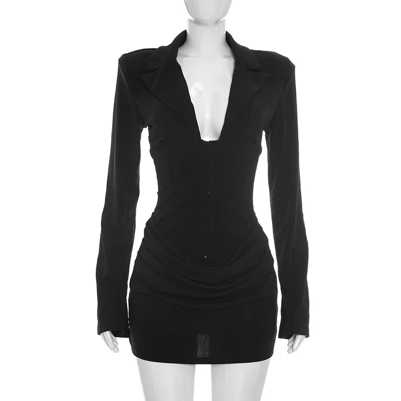 Black Trendy Dress For Women | Date Night
