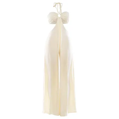Apricot Elegant Maxi Dress For Women | Formal Event
