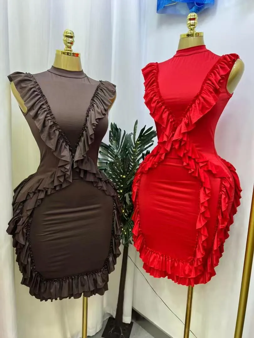 Red Maxi Maxi Dress For Women | Wedding Guest
