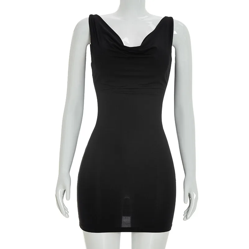 Black Boho Dress For Women | Date Night