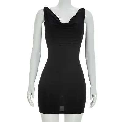 Black Boho Dress For Women | Date Night