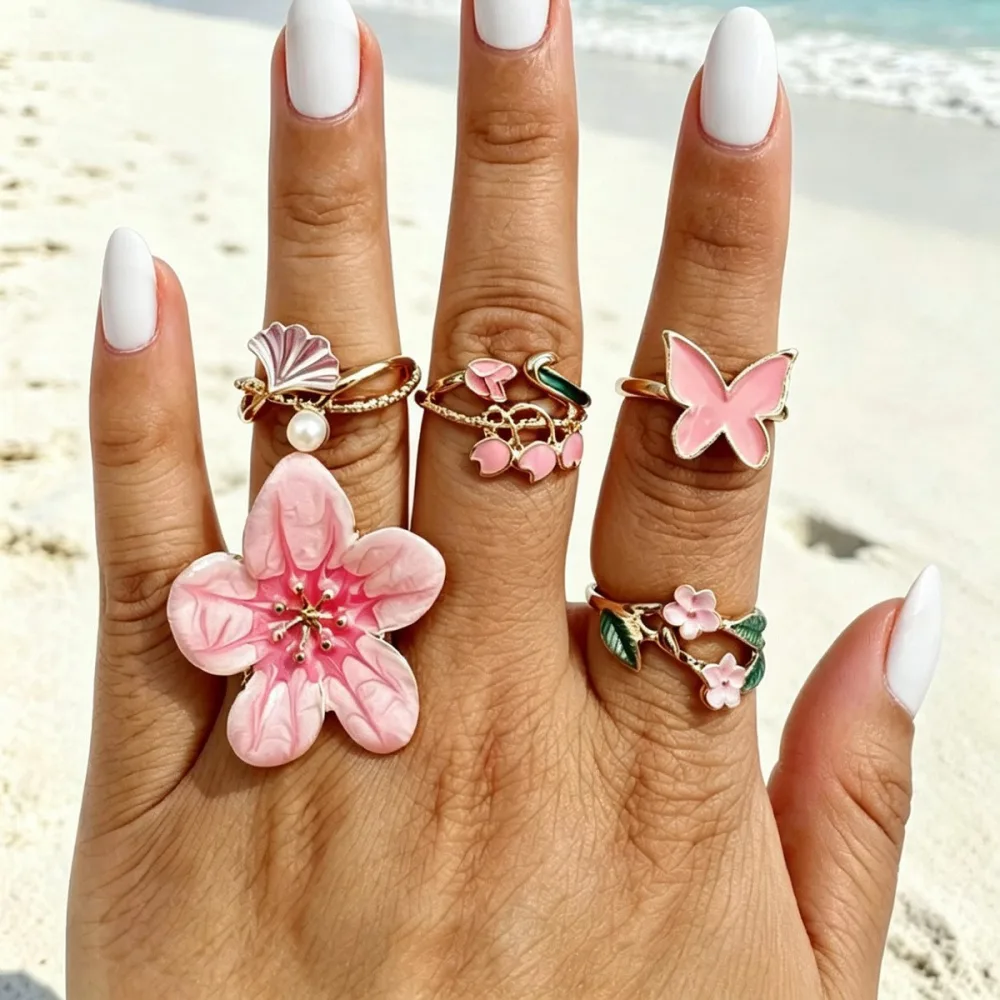 Stackable Ring Set For Women | Everyday Wear